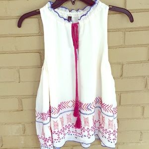 Banjara tank top beautiful embroidery